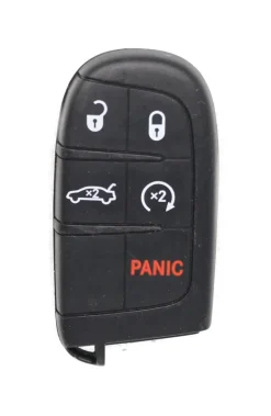 Unrefurbished OEM Dodge 1320 68394202AA 5 Button Key Fob w/ Remote Start - Grade C