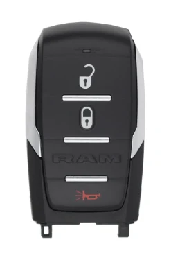 Unrefurbished OEM Dodge 68462103 AA 3 Button Key Fob - Grade A