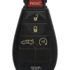 Unrefurbished OEM Dodge 56046773AA 5 Button Key Fob - Grade C