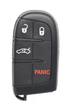Unrefurbished OEM Dodge 68394196AA 4 Button Key Fob - Grade A
