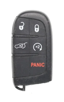 Unrefurbished OEM Dodge 68234957AA M3N-40821302 5 Button Key Fob - Grade A