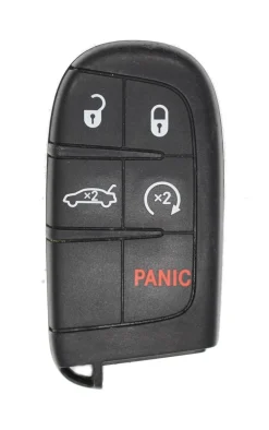 Unrefurbished OEM Dodge 68394195AA M3N-40821302 5 Button Key Fob - Grade C