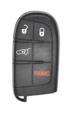Unrefurbished OEM Dodge 68375133AA M2N-40821302 4 Button Key Fob - Grade C