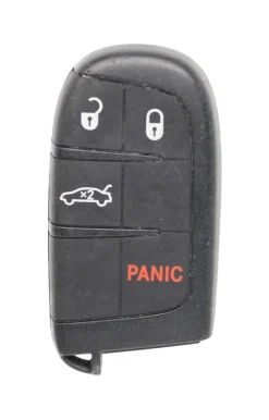 Unrefurbished OEM Dodge 68234958AA M3N-40821302 (ID46) 4 Button Key Fob w/ Remote Start - Grade C