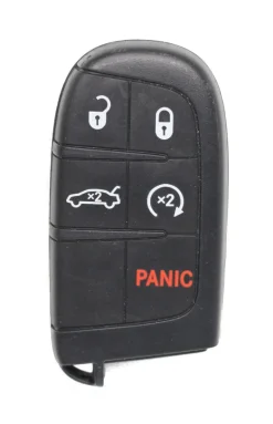 Unrefurbished OEM Dodge 68394195AA M3N-40821302 5 Button Key Fob - Grade A