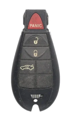 Unrefurbished OEM Dodge 56046771AA M3N32297100 4 Button Key Fob w/ Remote Start - Grade C