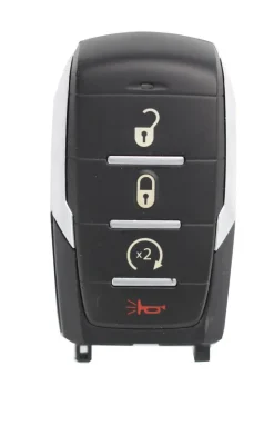 Unrefurbished OEM Dodge 68462106AA OHT-4882056 4 Button Key Fob - Grade C