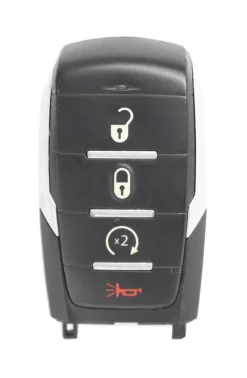 Unrefurbished OEM Dodge 68462103AA OHT-4882056 3 Button Key Fob - Grade C