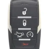 Unrefurbished OEM Dodge 68442911AB | 68291693AD OHT-4882056 5 Button Key Fob - Grade A