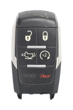 Unrefurbished OEM Dodge 68375457AB GQ4-76T 5 Button Key Fob - Grade C