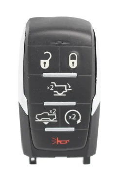 Unrefurbished OEM Dodge 68442910AB OHT-4882056 6 Button Key Fob - Grade C