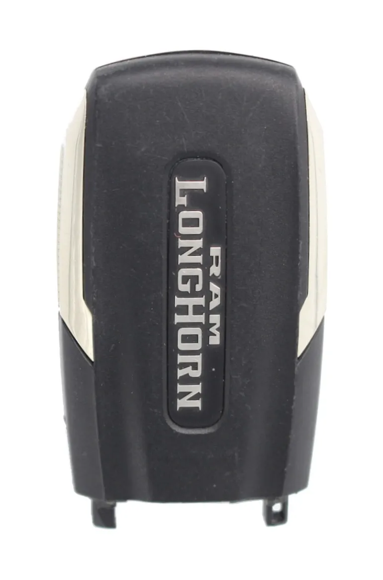Unrefurbished OEM Dodge 68442912AB OHT-4882056 6 Button Key Fob - Grade A