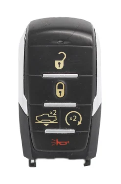 Unrefurbished OEM Dodge 68291690AD OHT-4882056 5 Button Key Fob - Grade C