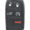 Unrefurbished OEM Dodge 68143505 | 68150061 5 Button Key Fob - Grade A