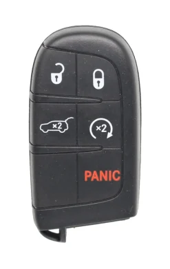 Unrefurbished OEM Dodge 68143505 | 68150061 5 Button Key Fob - Grade A
