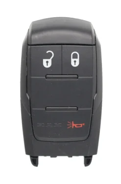 Unrefurbished OEM Dodge GQ4-76T 3 Button Key Fob - Grade A