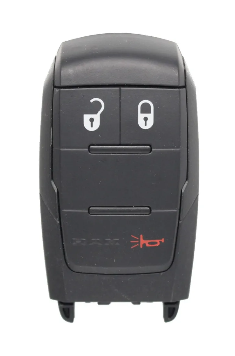 Unrefurbished OEM Dodge GQ4-76T 3 Button Key Fob - Grade A