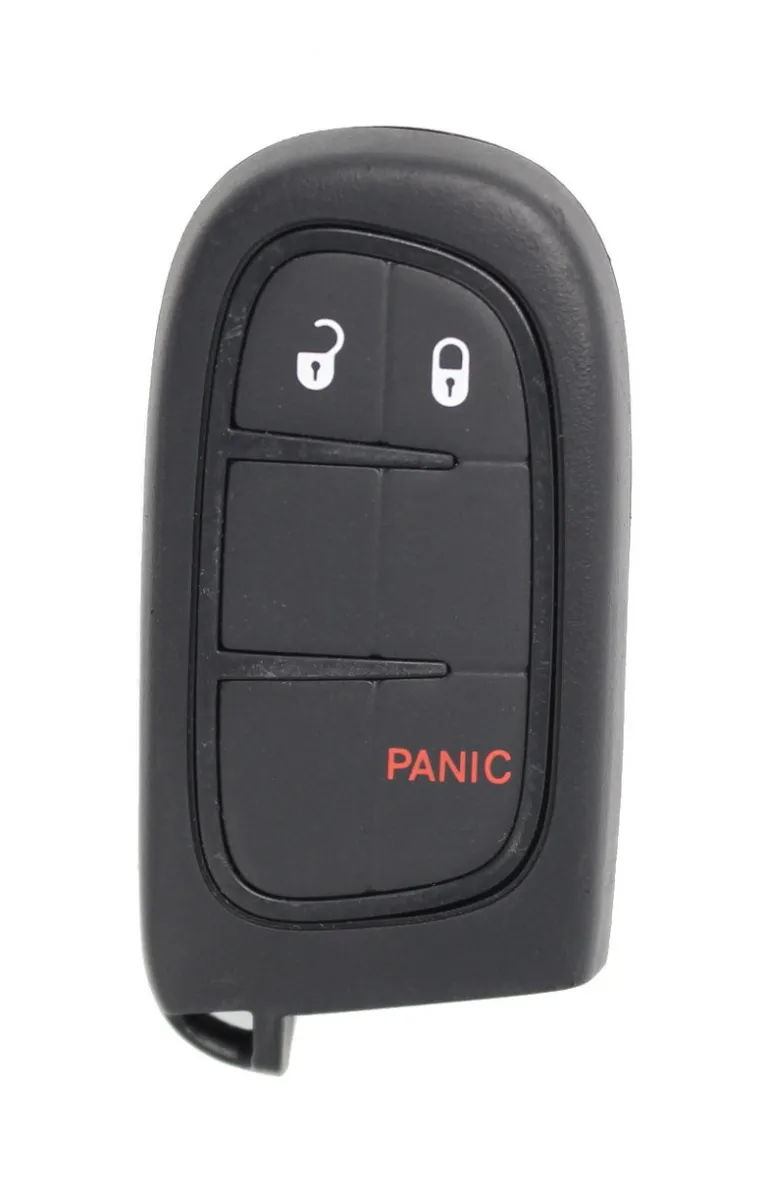 Unrefurbished OEM Dodge GQ4-54T 3 Button Key Fob - Grade C