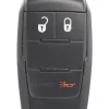 Unrefurbished OEM Dodge GQ4-76T 3 Button Key Fob w/ Remote Start - Grade C