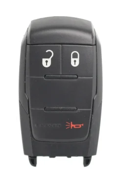 Unrefurbished OEM Dodge GQ4-76T 3 Button Key Fob w/ Remote Start - Grade C