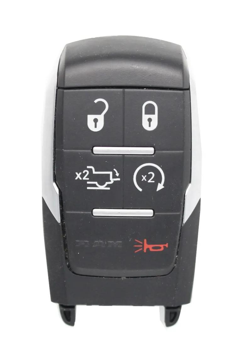 Unrefurbished OEM Dodge GQ4-76T 5 Button Key Fob - Grade A