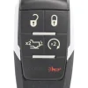Unrefurbished OEM Dodge GQ4-76T 5 Button Key Fob - Grade C