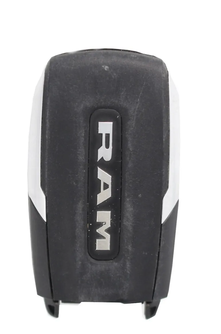 Unrefurbished OEM Dodge GQ4-76T 4 Button Key Fob - Grade C