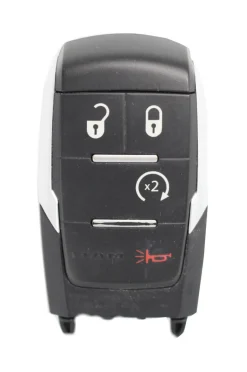 Unrefurbished OEM Dodge GQ4-76T 4 Button Key Fob - Grade C