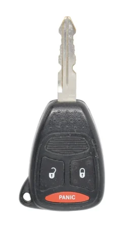 Unrefurbished OEM Dodge | Mitsubishi 56053000AH 3 Button Key Fob - Grade C