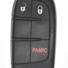 Unrefurbished OEM Dodge 68066349 M3N-40821302 3 Button Key Fob - Grade C
