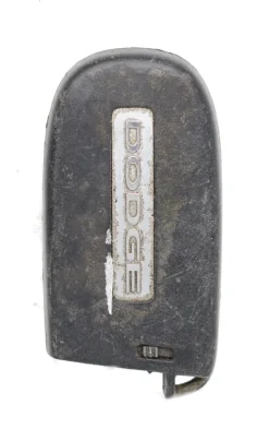 Unrefurbished OEM Dodge M3N-40821302 4 Button Key Fob w/ Remote Start - Grade C