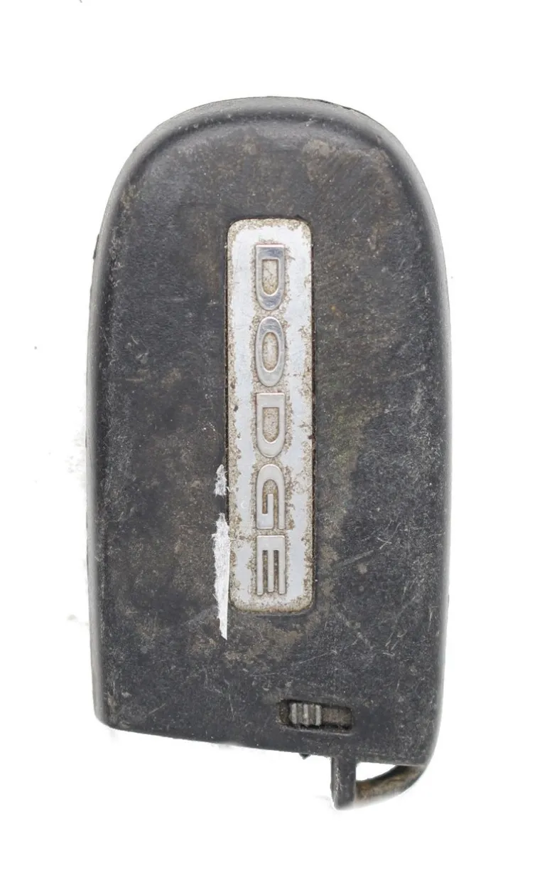 Unrefurbished OEM Dodge M3N-40821302 4 Button Key Fob w/ Remote Start - Grade C