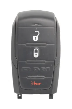Unrefurbished OEM Dodge OHT-4882056 3 Button Key Fob - Grade A