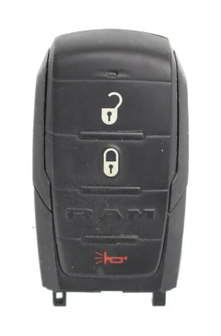 Unrefurbished OEM Dodge OHT-4882056 3 Button Key Fob - Grade C