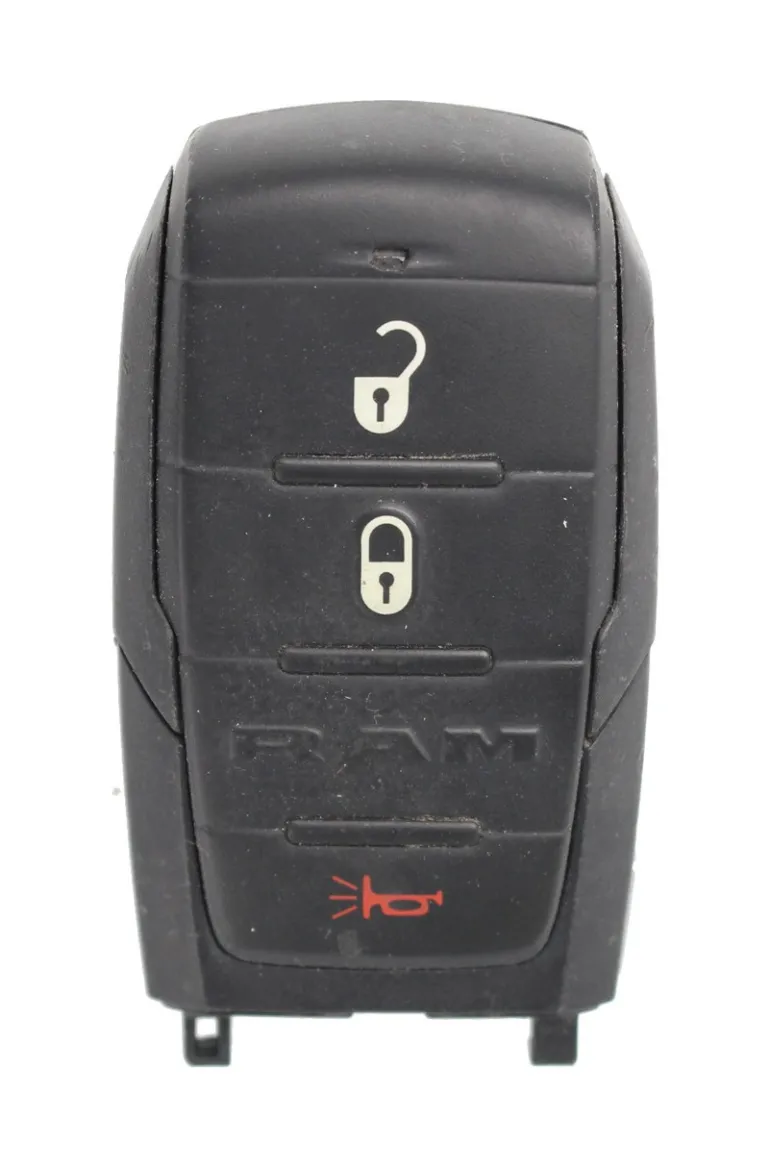 Unrefurbished OEM Dodge OHT-4882056 3 Button Key Fob - Grade C