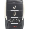 Unrefurbished OEM Dodge OHT4882056 5 Button Key Fob - Grade C