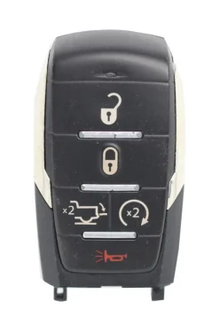 Unrefurbished OEM Dodge OHT4882056 5 Button Key Fob - Grade C