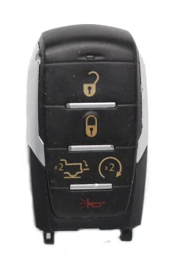 Unrefurbished OEM Dodge OHT-4882056 5 Button Key Fob w/ Remote Start - Grade C