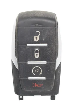 Unrefurbished OEM Dodge OHT-4882056 4 Button Key Fob - Grade A