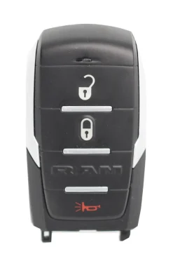 Unrefurbished OEM Dodge OHT-4882056 3 Button Key Fob - Grade C