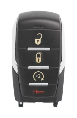 Unrefurbished OEM Dodge OHT-4882056 4 Button Key Fob - Grade C