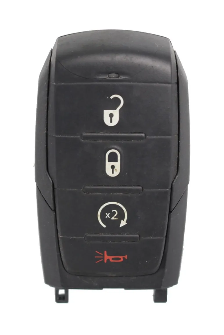 Unrefurbished OEM Dodge OHT4882056 4 Button Key Fob - Grade C