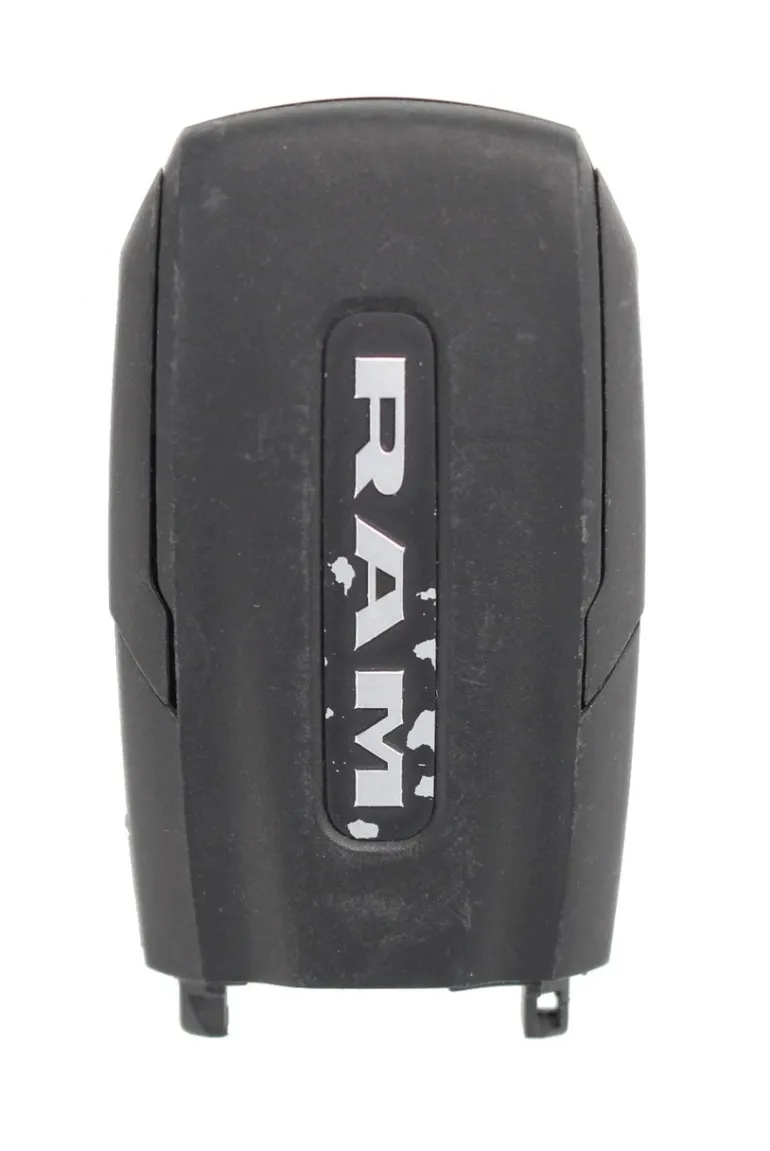 Unrefurbished OEM Dodge OHT4882056 4 Button Key Fob - Grade C