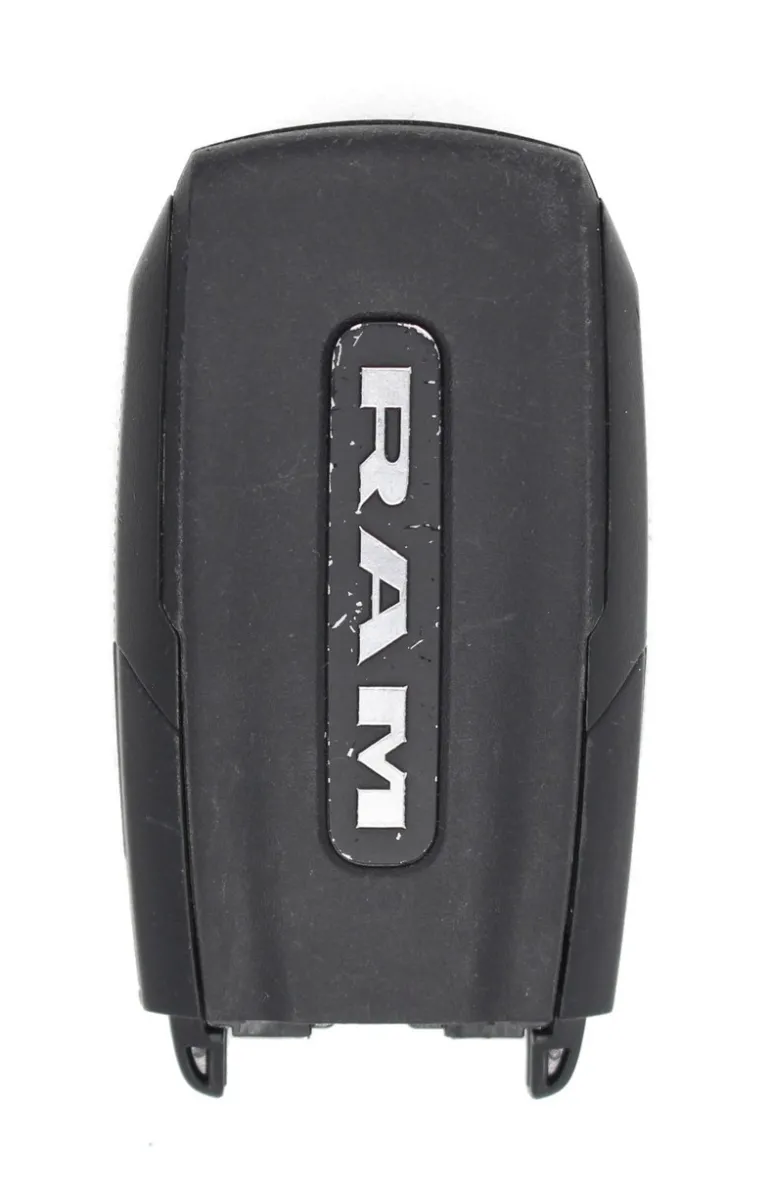Unrefurbished OEM Dodge Ram GQ4-76T 1 Button Key Fob - Grade C