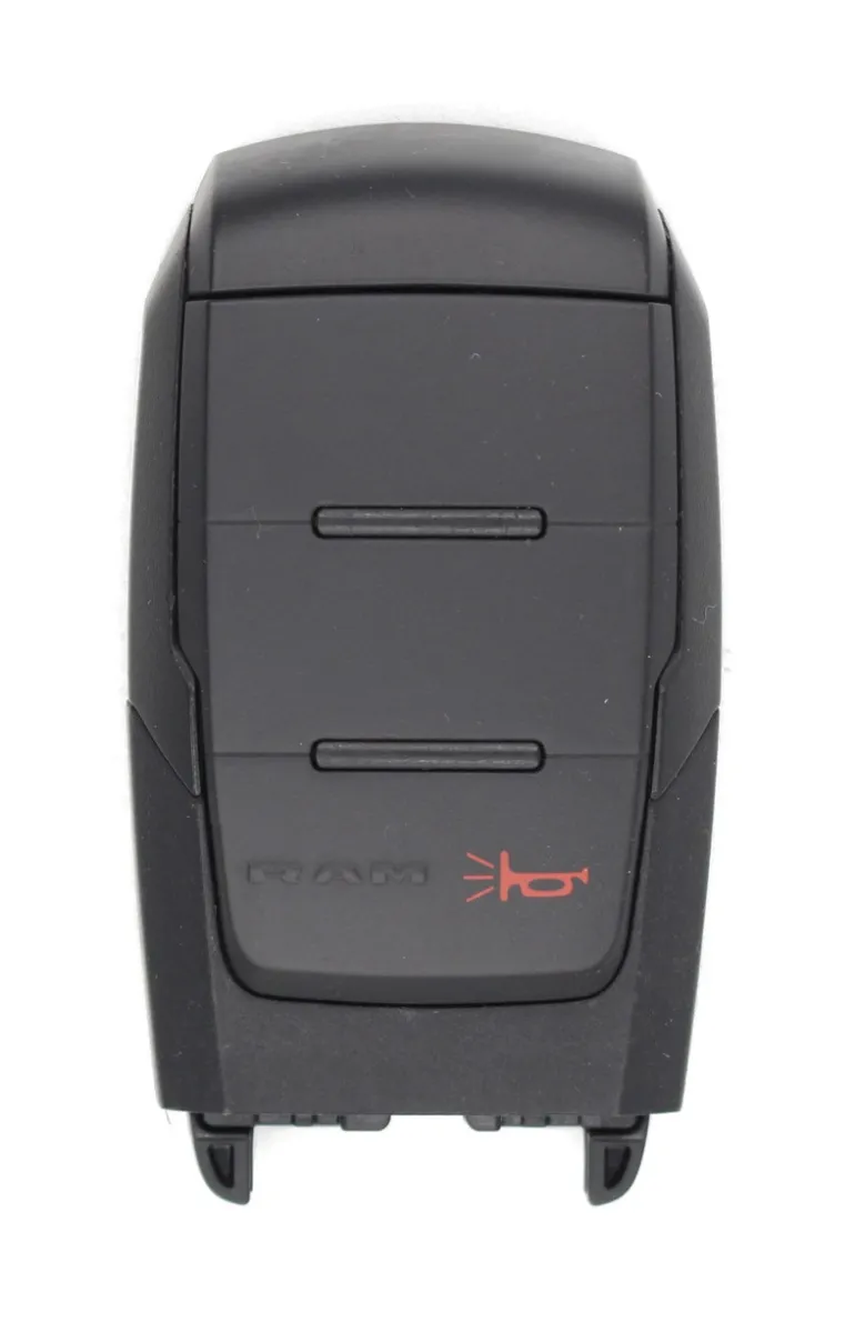 Unrefurbished OEM Dodge Ram GQ4-76T 1 Button Key Fob - Grade C