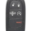 Unrefurbished OEM Dodge Ram GQ4-54T 5 Button Key Fob - Grade C