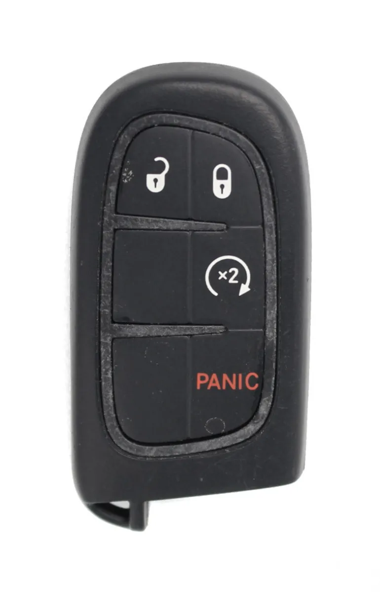Unrefurbished OEM Dodge Ram GQ4-54T 4 Button Key Fob - Grade C