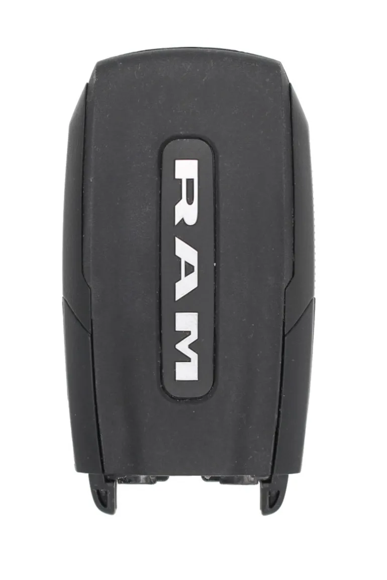 Unrefurbished OEM Dodge Ram GQ4-76T 3 Button Key Fob - Grade A