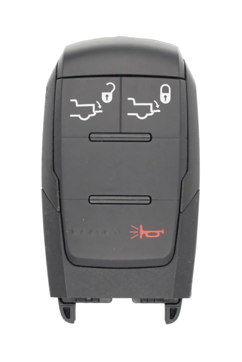 Unrefurbished OEM Dodge Ram GQ4-76T 3 Button Key Fob - Grade A