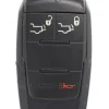 Unrefurbished OEM Dodge Ram GQ4-76T 3 Button Key Fob - Grade C